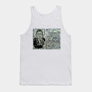 Get on the Irish Beers with Dan Andrew Tank Top